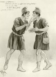 Dromio von Ephesus  von Alexander Stuart Boyd